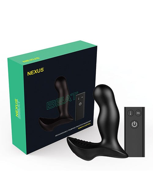 Libertybelle Marketing Nexus Beat Prostate Thumper - Black Anal Toys