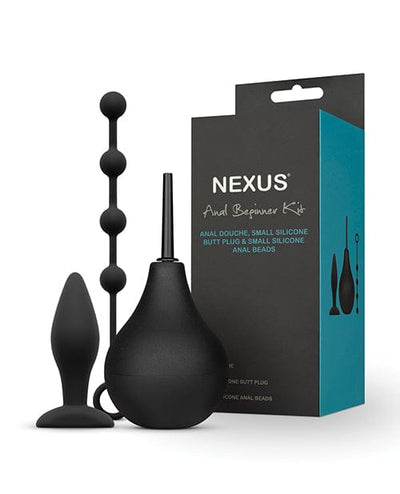 Libertybelle Marketing Nexus Beginner Anal Kit - Black Anal Toys