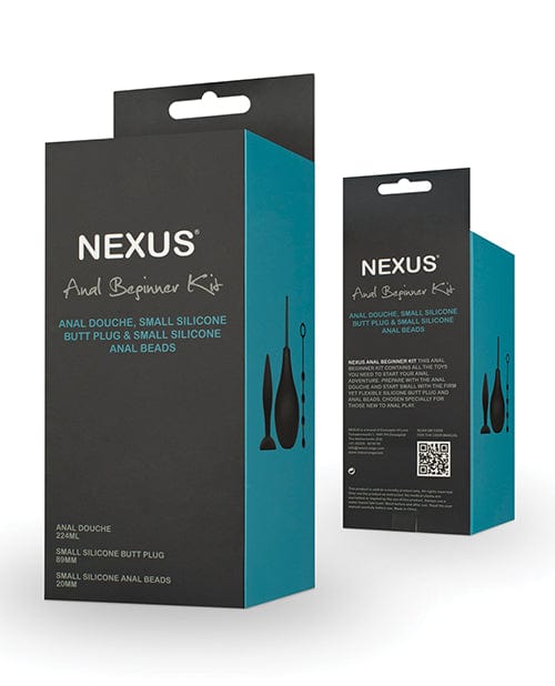 Libertybelle Marketing Nexus Beginner Anal Kit - Black Anal Toys