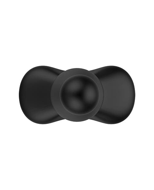 Libertybelle Marketing Nexus Bolster Butt Plug  with Inflatable Tip - Black Anal Toys