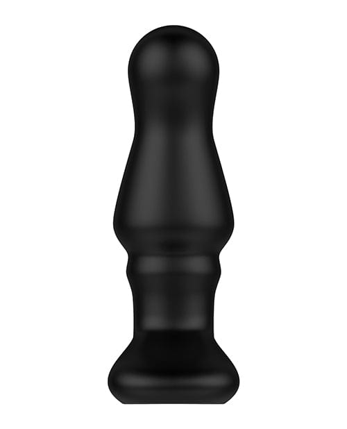 Libertybelle Marketing Nexus Bolster Butt Plug  with Inflatable Tip - Black Anal Toys