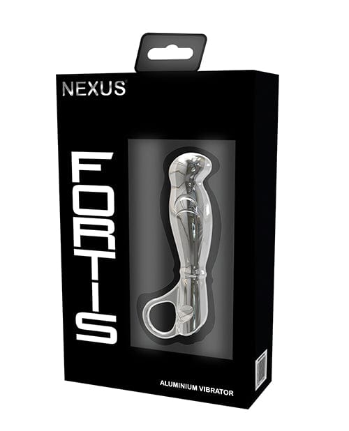 Libertybelle Marketing Nexus Fortis Aluminum Vibrating Prostate Massager Anal Toys