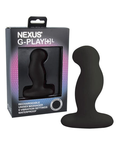 Libertybelle Marketing Nexus G Play Plus Rechargeable Black / Large Anal Toys