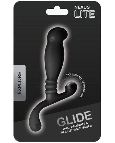 Libertybelle Marketing Nexus Glide Prostate Massage Black Anal Toys