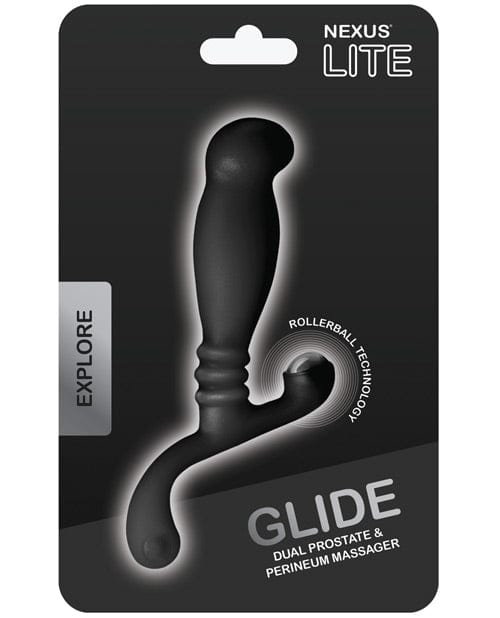 Libertybelle Marketing Nexus Glide Prostate Massage Black Anal Toys