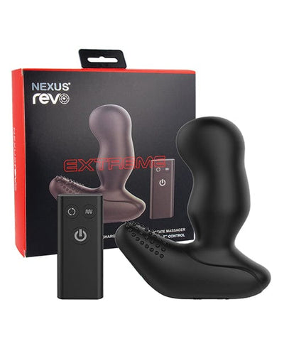 Libertybelle Marketing Nexus Revo Extreme Rotating Prostate Massager - Black Anal Toys