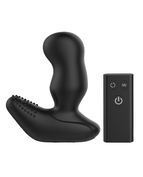 Libertybelle Marketing Nexus Revo Extreme Rotating Prostate Massager - Black Anal Toys