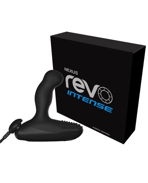 Libertybelle Marketing Nexus Revo Intense Rotating Prostate Massager - Black Anal Toys