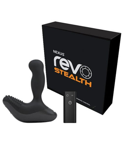 Libertybelle Marketing Nexus Revo Stealth Remote Control Rotating Prostate Massager - Black Anal Toys