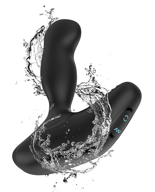 Libertybelle Marketing Nexus Revo Stealth Remote Control Rotating Prostate Massager - Black Anal Toys