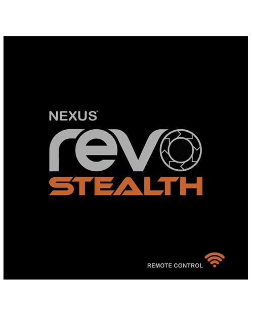 Libertybelle Marketing Nexus Revo Stealth Remote Control Rotating Prostate Massager - Black Anal Toys
