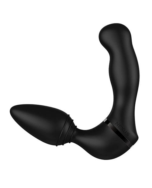 Libertybelle Marketing Nexus Revo Twist Rotating &amp; Vibrating Massager - Black Anal Toys