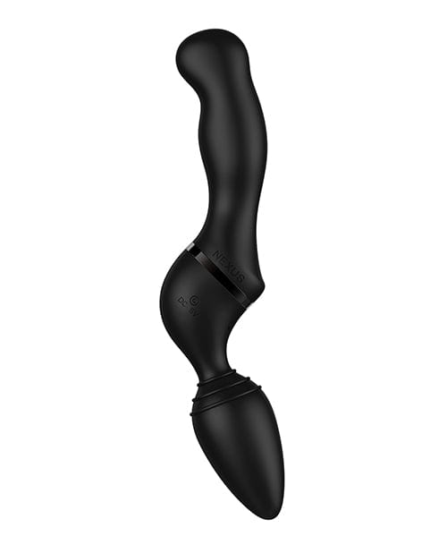 Libertybelle Marketing Nexus Revo Twist Rotating &amp; Vibrating Massager - Black Anal Toys