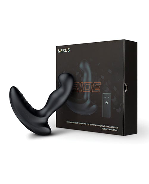 Libertybelle Marketing Nexus Ride Prostate Massager - Black Anal Toys