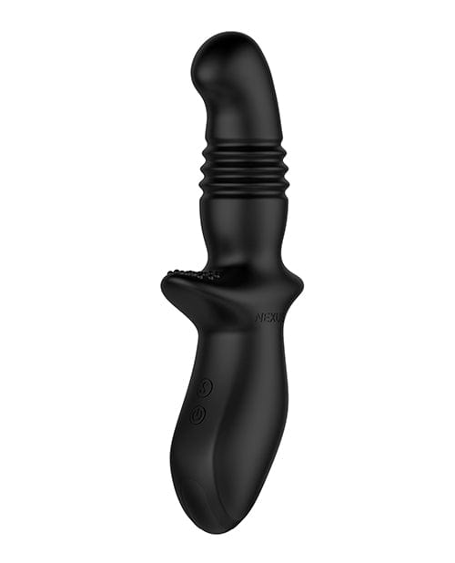 Libertybelle Marketing Nexus Thrust 3 Speed Thrusting Probe - Black Anal Toys