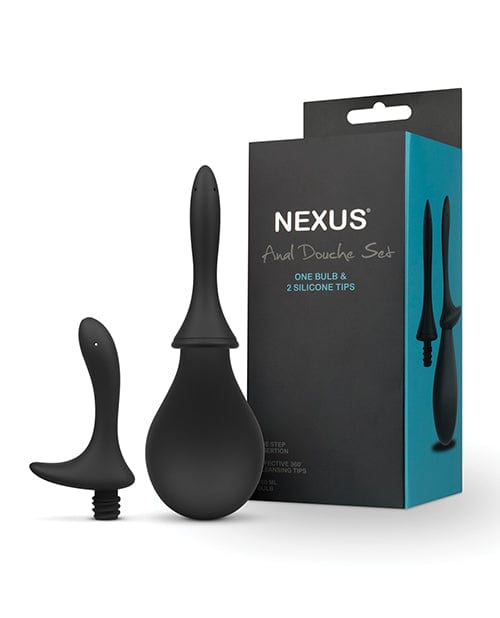 Libertybelle Marketing Nexus Anal Douche Set - Black More