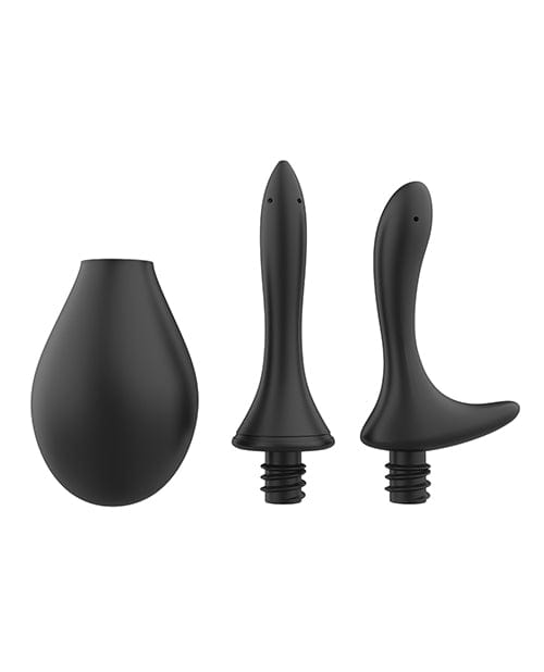 Libertybelle Marketing Nexus Anal Douche Set - Black More