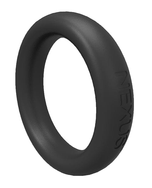 Libertybelle Marketing Nexus Enduro Plus Silicone Cock Ring - Black Penis Toys