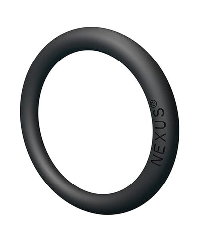 Libertybelle Marketing Nexus Enduro Silicone Cock Ring - Black Penis Toys