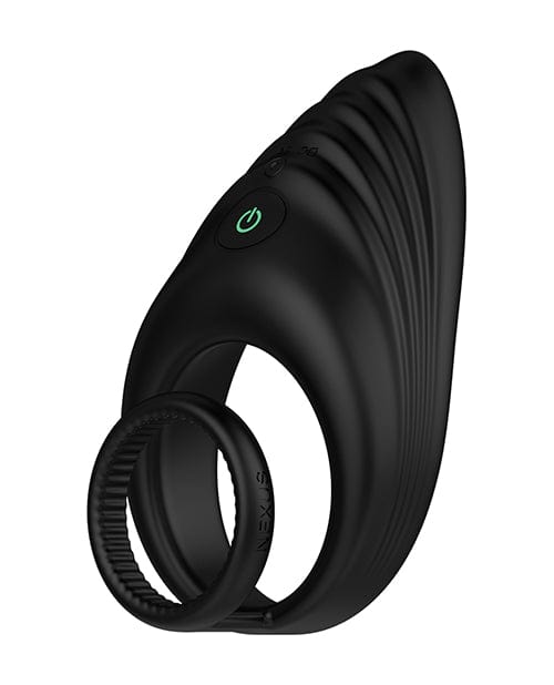 Libertybelle Marketing Nexus Enhance Cock &amp; Ball Ring - Black Penis Toys