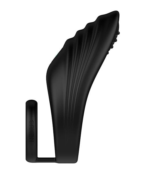 Libertybelle Marketing Nexus Enhance Cock &amp; Ball Ring - Black Penis Toys