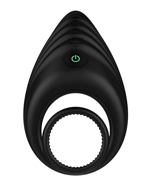Libertybelle Marketing Nexus Enhance Cock &amp; Ball Ring - Black Penis Toys