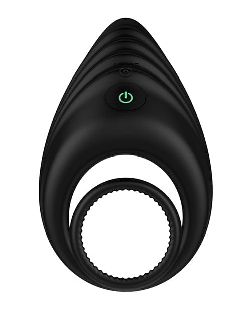 Libertybelle Marketing Nexus Enhance Cock & Ball Ring - Black Penis Toys