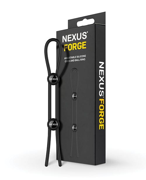 Libertybelle Marketing Nexus Forge Double Lasso - Black Penis Toys