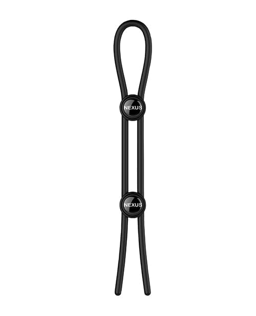 Libertybelle Marketing Nexus Forge Double Lasso - Black Penis Toys