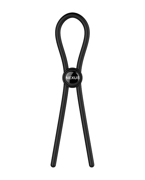 Libertybelle Marketing Nexus Forge Single Lasso - Black Penis Toys