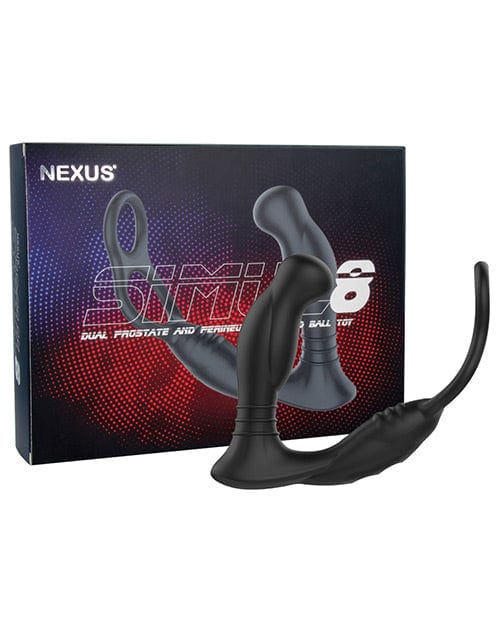 Libertybelle Marketing Nexus Simul8 - Black Penis Toys