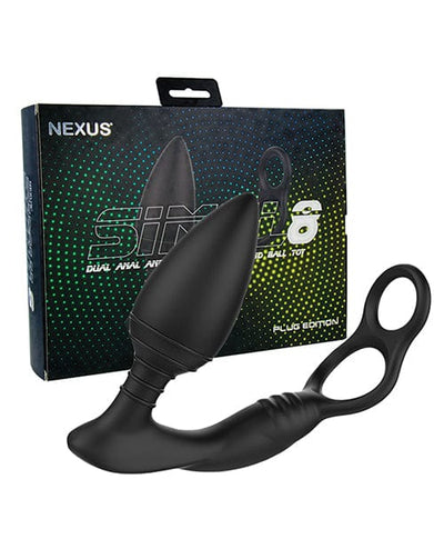 Libertybelle Marketing Nexus Simul8 Plug - Black Penis Toys