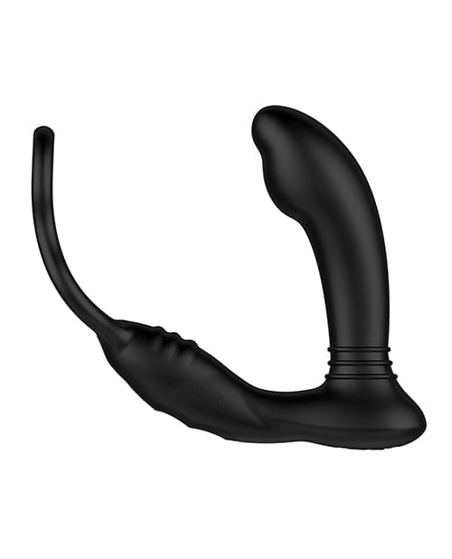 Libertybelle Marketing Nexus Stimul8 Dual Anal &amp; Perineum Cock &amp; Ball - Black Penis Toys