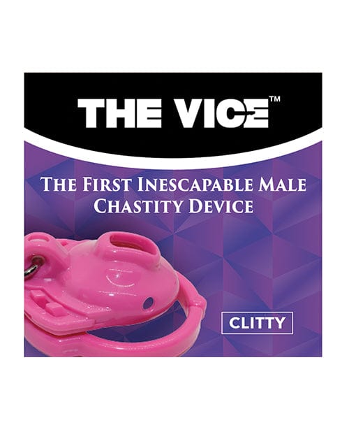 Ll Creations LLC Locked In Lust The Vice Clitty - Pink Kink & BDSM