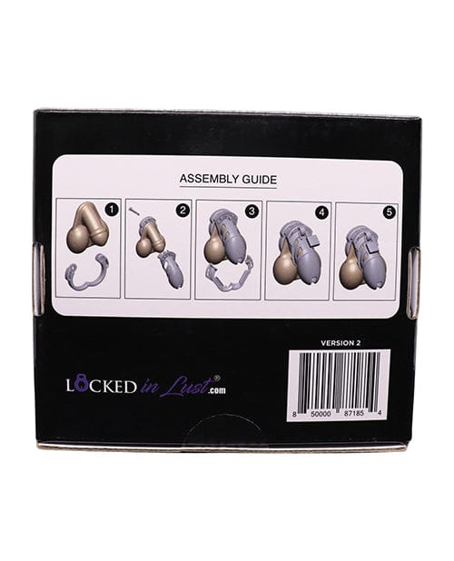 Ll Creations LLC Locked In Lust The Vice Mini V2 Kink &amp; BDSM