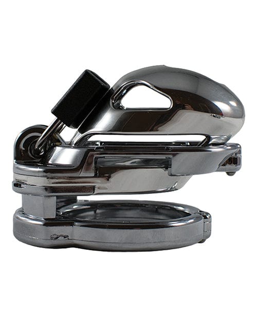Ll Creations LLC Locked In Lust The Vice Mini V2 Chrome Kink &amp; BDSM