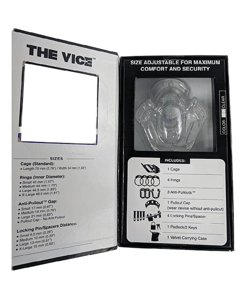 Ll Creations LLC Locked In Lust The Vice Standard Kink &amp; BDSM