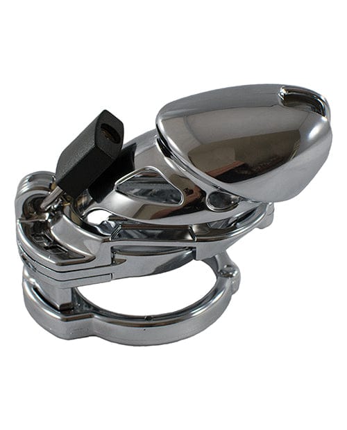 Ll Creations LLC Locked In Lust The Vice Standard Chrome Kink &amp; BDSM