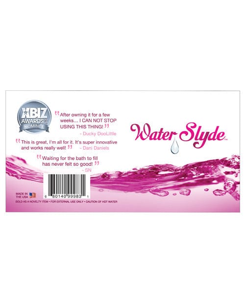 Lovability LLC Waterslyde Aquatic Stimulator - Pink Sale
