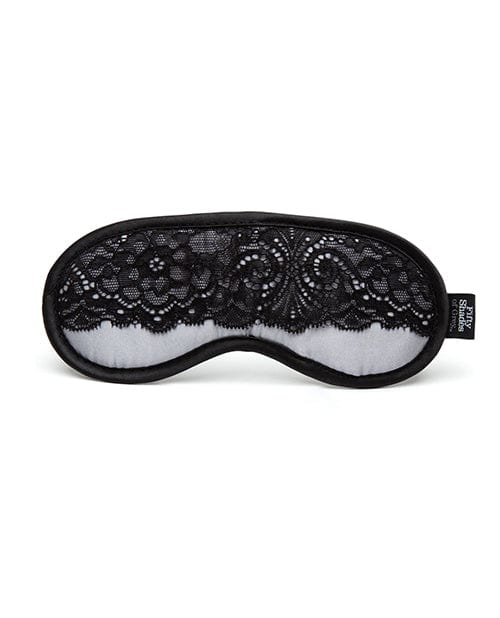 Lovehoney C/o Wow Tech Fifty Shades Of Grey Play Nice Satin & Lace Blindfold Kink & BDSM