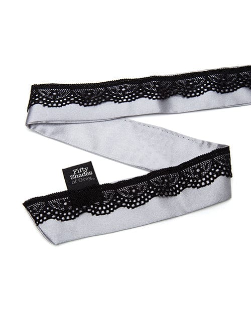 Lovehoney C/o Wow Tech Fifty Shades Of Grey Play Nice Satin &amp; Lace Collar &amp; Nipple Clamps Kink &amp; BDSM