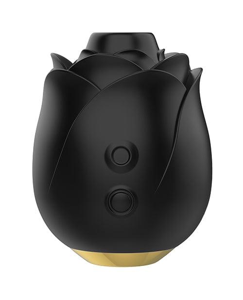 Fifty Shades Of Grey Hearts & Flowers Rose Vibrator - Black