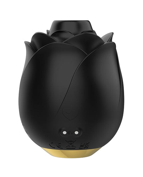 Lovehoney C/o Wow Tech Fifty Shades Of Grey Hearts &amp; Flowers Rose Vibrator - Black Sale