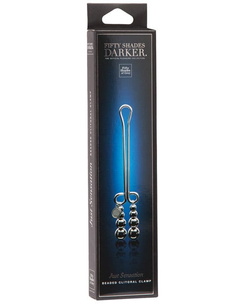 Lovehoney Fifty Shades Darker Just Sensation Beaded Clitoral Clamp Kink &amp; BDSM
