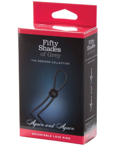 Lovehoney Fifty Shades Of Grey Again & Again Adjustable Love Ring Kink & BDSM