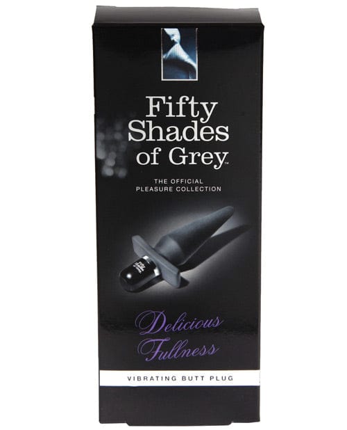 Lovehoney Fifty Shades Of Grey Delicious Fullness Vibrating Butt Plug Kink &amp; BDSM