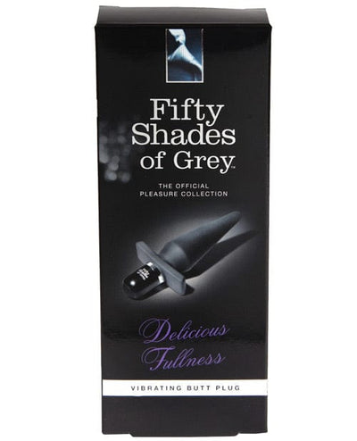 Lovehoney Fifty Shades Of Grey Delicious Fullness Vibrating Butt Plug Kink & BDSM