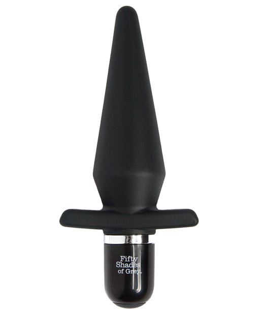 Lovehoney Fifty Shades Of Grey Delicious Fullness Vibrating Butt Plug Kink &amp; BDSM