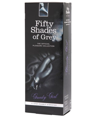 Lovehoney Fifty Shades Of Grey Greedy Girl Rechargeable G Spot Rabbit Kink & BDSM