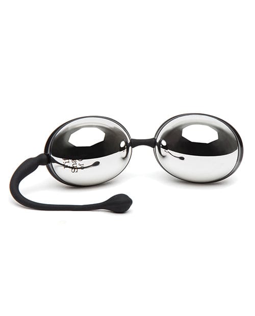 Lovehoney Fifty Shades Of Grey Inner Goddess Silver Jiggle Balls 67 G Kink &amp; BDSM